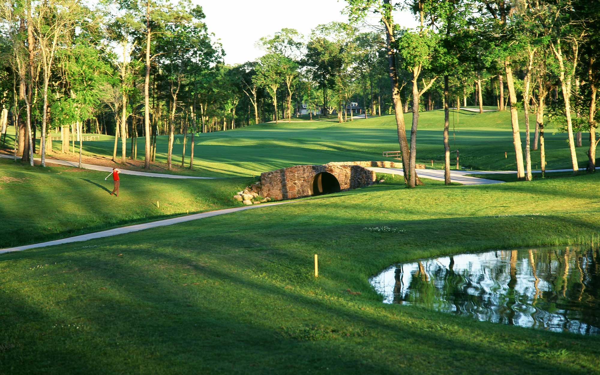 Welcome to the Golf Club of Houston, Texas